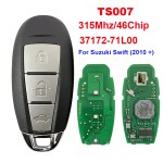 TS007 PCF7952A 46 Chip 315MHz 37172-71L00 (aftermarket)(With logo)